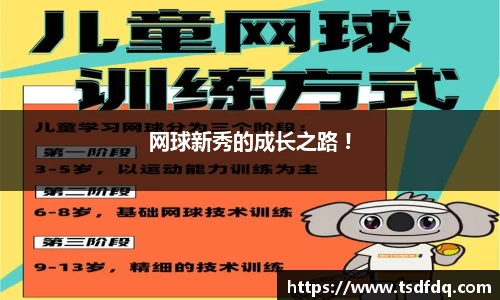网球新秀的成长之路 !